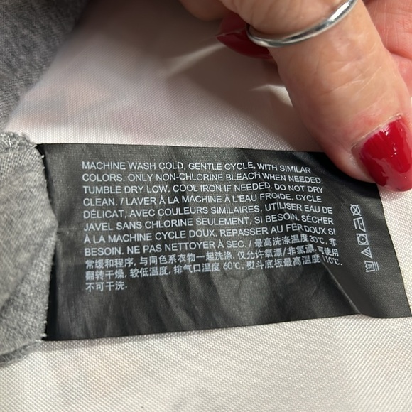 Theory 3 Button Polo Shirt with Raglan Short Sleeve. Large NWOT - Picture 6 of 6